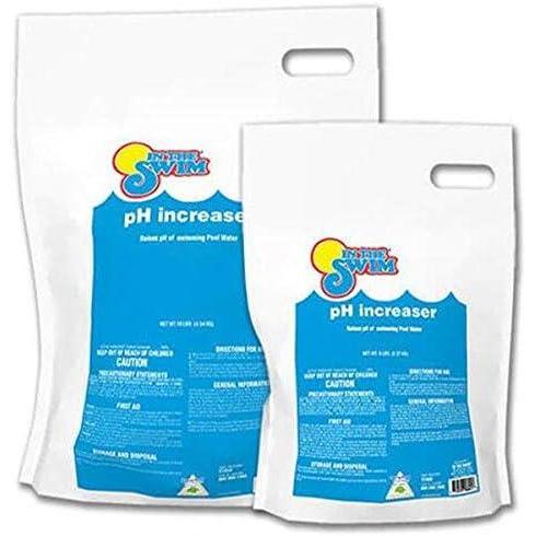 imageIn The Swim pH Increaser for Pools  Granular 100 Sodium Carbonate Soda Ash to Raise pH Up  45 Pounds50 Pound