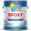In The Swim White Epoxy Swimming Pool Paint – Epoxy-Base, High Gloss, Swimming Pool Paint – Long Lasting Stain Resistant – 1 Gallon(White)