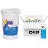 imageIn The Swim Chlorine and Shock Bundle for Sanitizing Swimming Pools  Includes 50 Pound Bucket of 3 Inch Stabilized Chlorine Tablets and 12 x 1 Pound Bags of 68 CalHypo Pool Shock