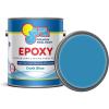 In The Swim Dark Blue Epoxy Swimming Pool Paint – Epoxy-Base, High Gloss, Swimming Pool Paint – Long Lasting Stain Resistant – 1 Gallon