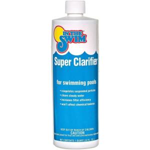 In The Swim Super Clarifier – Highly Concentrated Pool Water Clarifier for Sand & Cartridge Filters – 1 Quart(1 Quart)