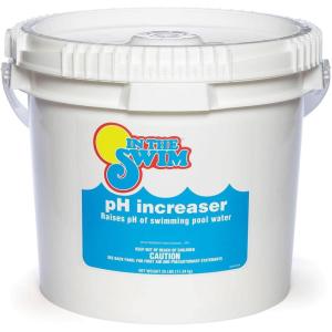 In The Swim pH Increaser for Pools – Granular 100% Sodium Carbonate (Soda Ash) to Raise pH Up – 45 Pounds(25 Pound)