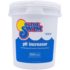 In The Swim pH Increaser for Pools – Granular 100% Sodium Carbonate (Soda Ash) to Raise pH Up – 45 Pounds(45 Pound)