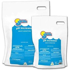 In The Swim pH Increaser for Pools – Granular 100% Sodium Carbonate (Soda Ash) to Raise pH Up – 45 Pounds(50 Pound)