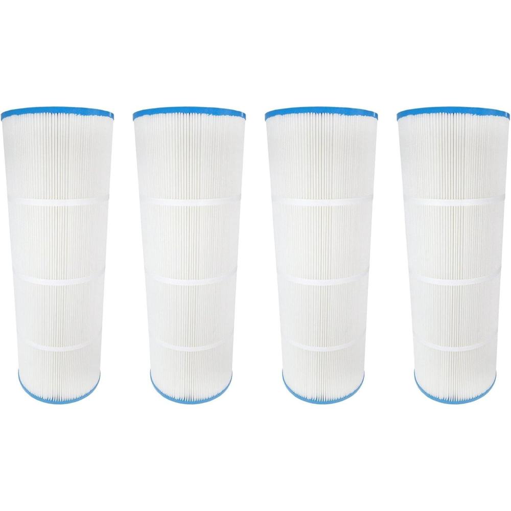 imageIn The Swim Premium Pool Filter Cartridge 4Pack Replacement for Hayward Swim Clear C4025 FilterPremium