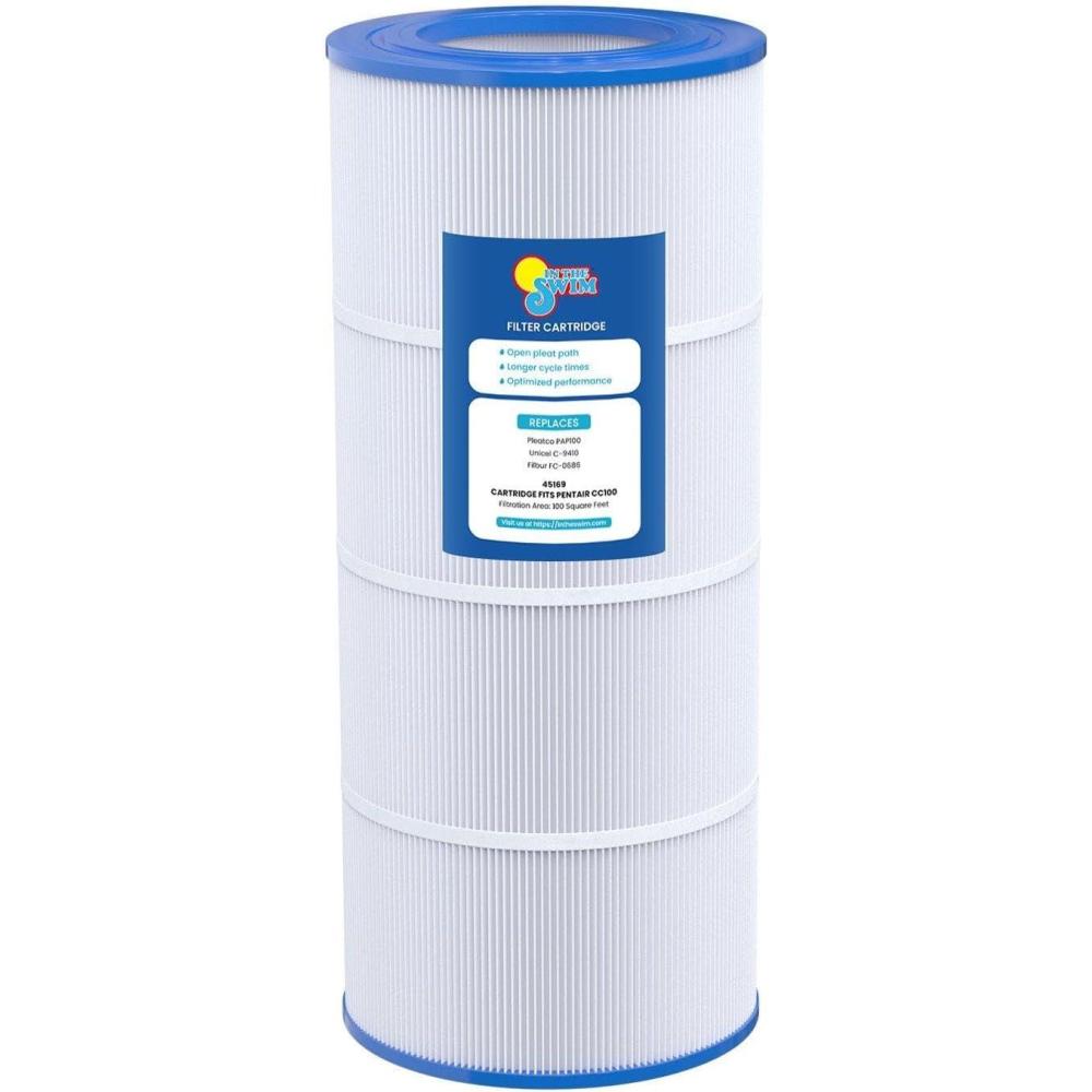 imageIn The Swim Premium Pool Filter Cartridge Replacement for Pentair Clean and Clear 75 Predator CC75 FilterStandard