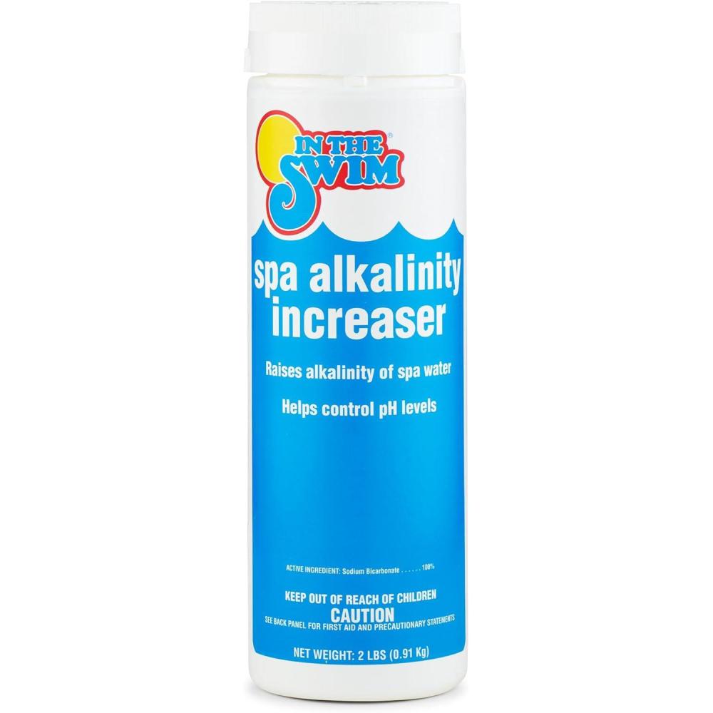 imageIn The Swim Spa and Hot Tub Alkalinity Increaser 2 lbs