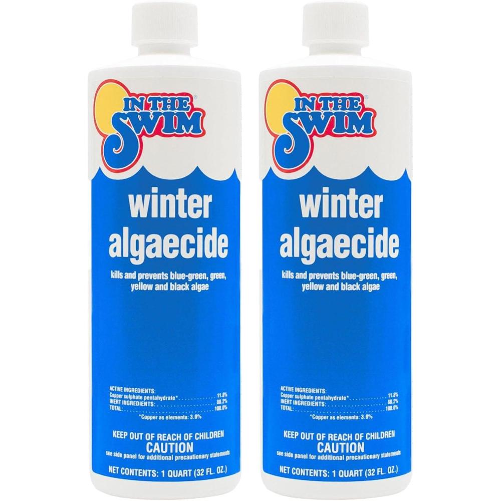 imageIn The Swim Winter Swimming Pool Algaecide  1 Quart2Pack 1 Quart