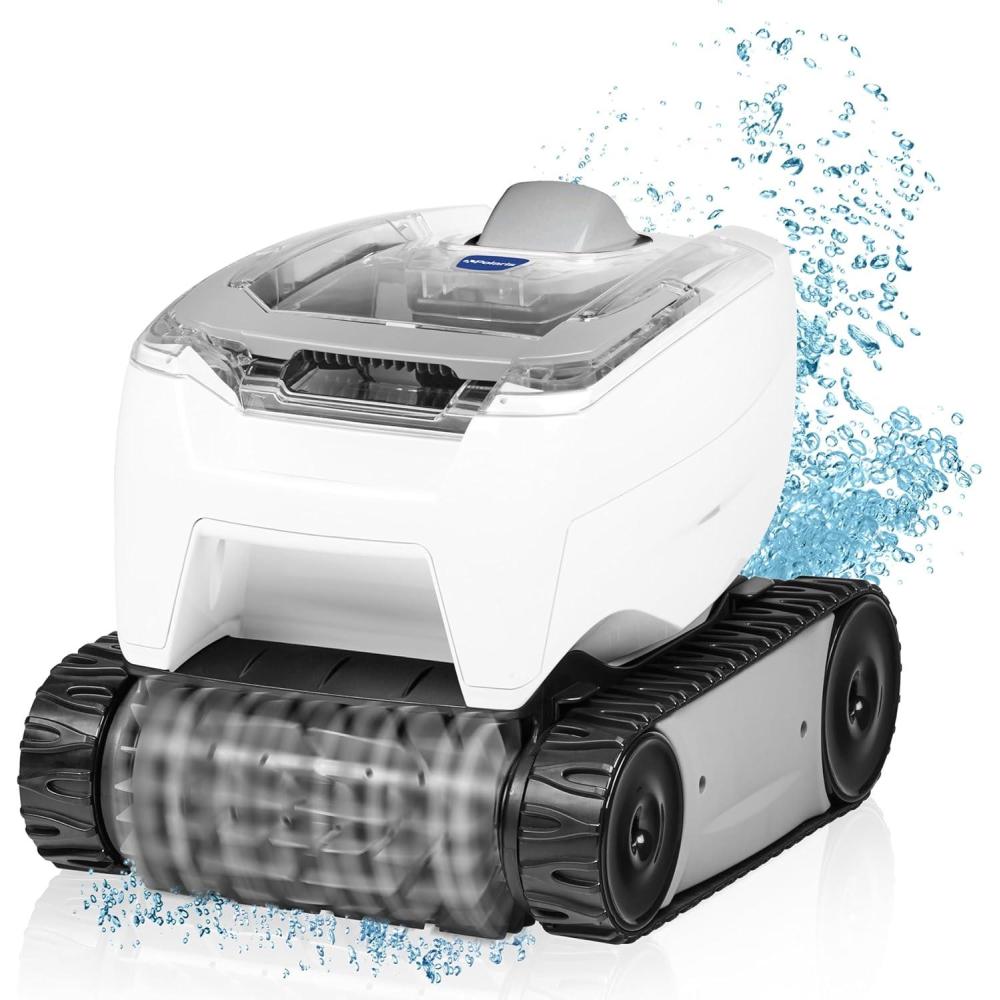 imagePolaris P724 Robotic Pool Cleaner Lightweight EnergyEfficient Cleaner Perfect for InGround Pools up to 36Feet Cleans in as Little as 25 HoursP724