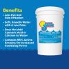 In The Swim 1 Inch Bromine Plus Tablet Sanitizer for Spas, Hot Tubs, or Swimming Pools – Pre-Stabilized, Low Odor, Chlorine Alternative – 3.5 Pounds(Bromine Plus + Alk Incr.)