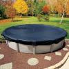 In The Swim 18′ Round Above Ground Winter Cover – Polar Protector – 20 Year – 14 x 14 Scrim – Winch and Cable Included(21 ft)