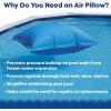 In The Swim Air Pillow for Swimming Pool Winter Pool Cover – 4′ x 4′