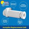 In The Swim RCCF52 – Replacement for Autopilot RC-52, SC-60 Salt Cells for Swimming Pools up to 60,000 Gallons