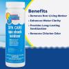 In The Swim Spa and Hot Tub Maintenance Kit and Bromine Plus Bundle – Pre-Stabilized, Low Odor, Chlorine Alternative