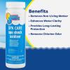 In The Swim Spa and Hot Tub Maintenance Starter Kit – Includes Shock Oxidizer, pH Plus & Minus, Stain Away, Defoamer, Water Test Strips, and Spa Sorb