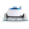 Dolphin Proteus DX5i Wi-Fi Automatic Robotic Pool Vacuum Cleaner, Wall Climbing, Waterline Scrubber Brush, Ideal for In-Ground Pool up to 50 FT in Length(Proteus DX3)