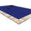 imageIn The Swim 20 x 40 Foot Rectangle Premium Plus Pool Solar Blanket 12 MilBlue EXBK2040REC