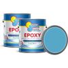 In The Swim Pool Blue Epoxy Swimming Pool Paint – Epoxy-Base, High Gloss, Swimming Pool Paint – Long Lasting Stain Resistant – 1 Gallon – 2-Pack