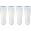 In The Swim Premium Pool Filter Cartridge 4-Pack Replacement for Hayward Swim Clear C4025 Filter(Premium)