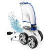 imagePolaris P39 Pressure Side Pool Cleaner  All Wheel Drive  TailSweep PRO  Dual Chamber SuperBag  Cleans All InGround Pool Types WE000008
