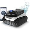 imagePolaris PCX 868 iQ Smart Robotic Pool Cleaner for InGround Pools up to 50ft Smart App Control Large Filter Canister and Easy Lift Removal System