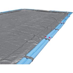 In The Swim 20′ x 40′ Rectangle Inground Winter Cover – Economy – 8 Year – 7 x 7 Scrim(Super Polar Plus)