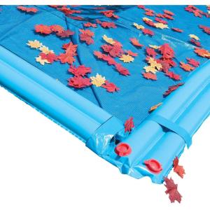 In The Swim 20′ x 40′ Rectangle Leaf Net Cover for Inground Swimming Pools – Removes Leaves, Sticks, and Small Debris from Your Winter Cover(Rectangle)