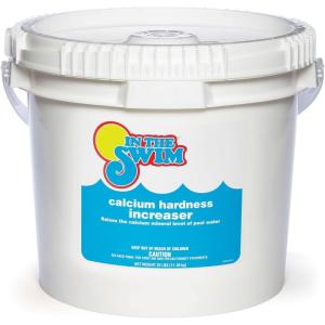 In The Swim Calcium Hardness Increaser for Swimming Pools – Fast-Acting, Scale Prevention – 94% Calcium Chloride – 25 Pounds(25 Pound)