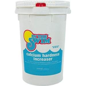 In The Swim Calcium Hardness Increaser for Swimming Pools – Fast-Acting, Scale Prevention – 94% Calcium Chloride – 25 Pounds(45 Pound)