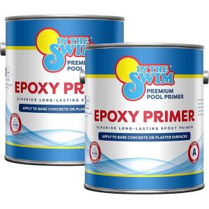 In The Swim Gunite Primer for Epoxy-Base Swimming Pool Paints – 1 Gallon – 2-Pack