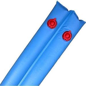 In The Swim Heavy Duty 10′ Blue Double Water Tube for Inground Winter Swimming Pool Cover – Single