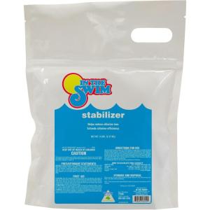 In The Swim Pool Stabilizer – 100% Cyanuric Acid for Chlorine Protection and Efficiency – 45 Pound(Bag)
