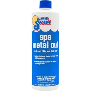 In The Swim Spa and Hot Tub Metal Out – 1 Quart(Single)
