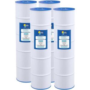 In The Swim Standard Pool Filter Cartridge 4-Pack Replacement for Jandy CL340 Filter(Standard)