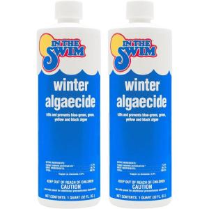 In The Swim Winter Swimming Pool Algaecide – 1 Quart(2-Pack (1 Quart))