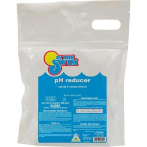 In The Swim pH Reducer for Swimming Pools, Spas, and Hot Tubs – Lowers Alkalinity – Prevents Cloudy Water – Balances Water – 90% Sodium Bisulfate – 30 Pounds(Bag)