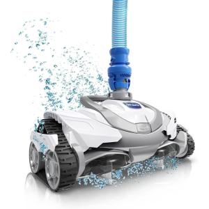 Polaris MAXX Premium Suction-Side Automatic Pool Cleaner for All In-Ground Pool Surfaces, Smart Navigation, Energy Efficient, Halo Technology for Easy Debris Removal