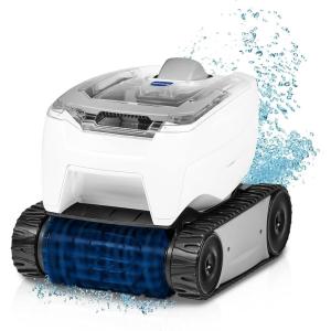 Polaris P724 Robotic Pool Cleaner, Lightweight Energy-Efficient Cleaner Perfect for In-Ground Pools up to 36-Feet, Cleans in as Little as 2.5 Hours(P70)