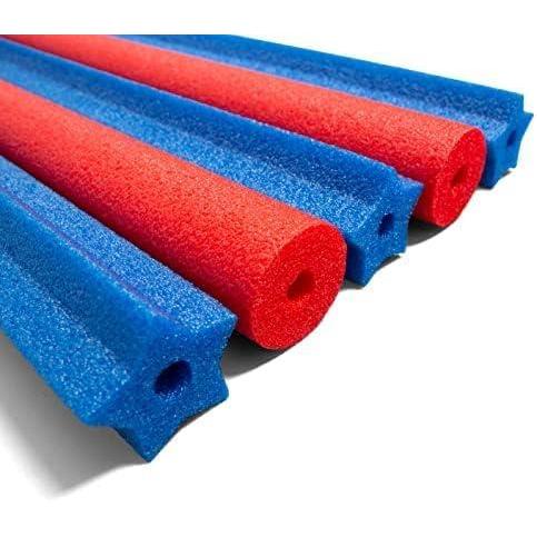 imageIn The Swim 20Pack 3Inch Diameter Jumbo Pool Noodles  Soft Large Foam Noodles for Extra Buoyancy  Floating Training Device Exercise Aid Pool Toy  50 Inches Long  3 Assorted ColorsRedBlue