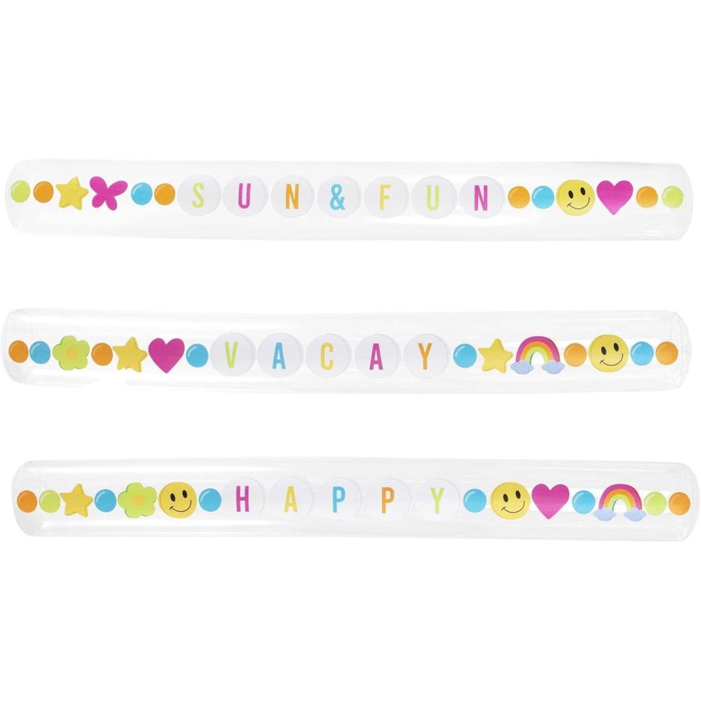 imageIn The Swim Pool Noodles for Your Poolside Era  Inflatable Charm Bracelet Floats  3Pack Super Noodle Set for Swift Summer Vibes