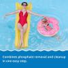 In The Swim – Pure Clear – Clears Cloudy Water – Improves Filter Performance – 3 Liter(Pure Clear + No Phos)