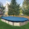 In The Swim 15′ x 30′ Oval Above Ground Winter Cover – Super Polar Plus – 16 Year – 12 x 12 Scrim – Winch and Cable Included(16 x 32)