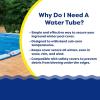 In The Swim 4′ Single Chamber Water Tube 6-Pack – Heavy-Duty Pool Cover Weights for Winter Protection and Secure Pool Covering(6-Pack)