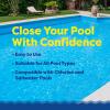 In The Swim Basic Pool Closing Kit and Shock Bundle – Winterizing Chemicals and Cal-Hypo Granular Sanitizer for Above Ground and In-Ground Pools – Up to 7,500 Gallons(Kit + Pill)
