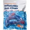 In The Swim Fireworks Fun Inflatable Sun Chair – Vibrant Pool Hammock – Comfortable Pillow Support – 2 Cup Holders – Durable Design