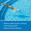 In The Swim Green Pool Recovery Bundle – Quick Clear Green 4 Pound & Cal-Hypo Shock 6 Pound – Treats Green Algae, Clears Cloudy Water, Restores Sparkling Blue Pool(QCG)