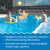 In The Swim Quick Clear Yellow – Turn Your Pool Water from Yellow and Cloudy to Sparkling Blue – 2 Pound