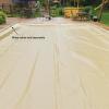 In The Swim Tan 14′ x 28′ Rectangle Inground Winter Cover – Polar Protector – 20 Year – 14 x 14 Scrim(14 x 28)