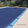 In The Swim Tan 14′ x 28′ Rectangle Inground Winter Cover – Polar Protector – 20 Year – 14 x 14 Scrim(16 x 32)