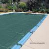 In The Swim Tan 14′ x 28′ Rectangle Inground Winter Cover – Polar Protector – 20 Year – 14 x 14 Scrim(20 x 40)